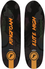 FOOTPRINT KF ELITE FOOTPRINT HIGH M 5-10MM BLK CAMO/ORG 5-10.5