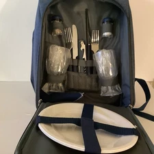 Picnic Time Softsided Cooler Picnic Backpack  - New/Unuse