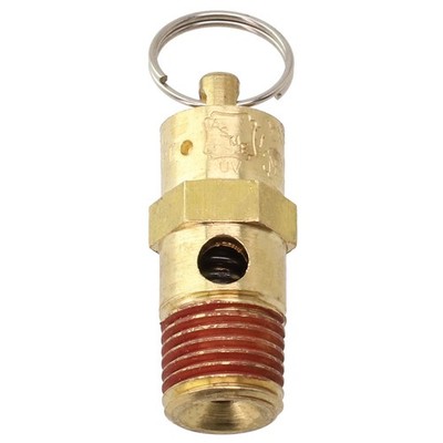 Pressure Valve Safety Relief Water Conservancy 1/4'' NPT Air Compressor