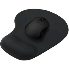 Wrist Rest Mouse Pad – Ergonomic Gel Gaming Mat for PC, Laptop, Computer Use