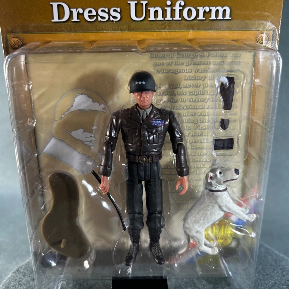 Figura de uniforme de vestir 1:18 The Ultimate Soldier General George S Patton Jr Foto 2 de 4
