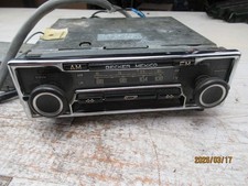 Becker Mexico Vintage Mercedesporsche Stereoradio Amfm Cassette