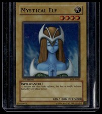 YuGiOh Mystical Elf #LOB-A062 Australia 1st Edition Super Rare HP