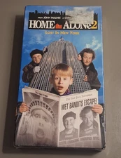 HOME ALONE 2 Lost in New York (VHS, 1993) *NEW/ FACTORY SEALED* Unopened