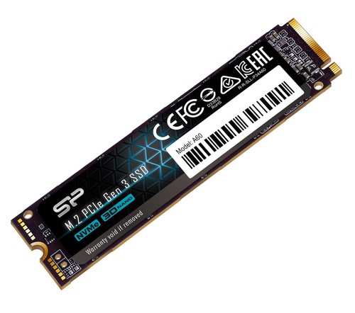 2TB Silicon Power P34A60 NVMe M.2 PCIe Gen3x4 2280 SSD Solid State Drive - Picture 3 of 4