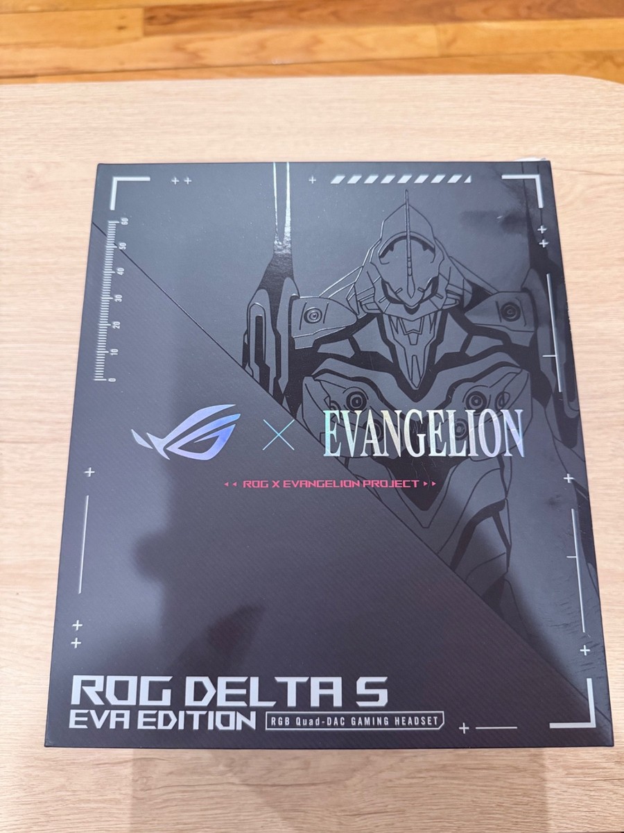ASUS ROG Delta S EVA Edition Gaming Headset 90YH03H0-B2UA00 for
