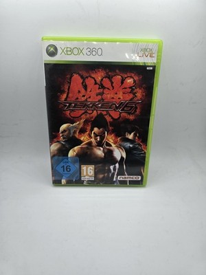 Microsoft Xbox 360 Tekken 6 Komplett mit Anleitung Sehr guter Zustand