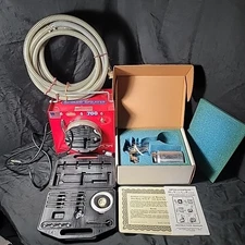 HVLP APOLLO SPRAYER 700 W/ HOSE AND 5000 SERIES ATOMIZER GUN SUPER SPRAY TURBINE