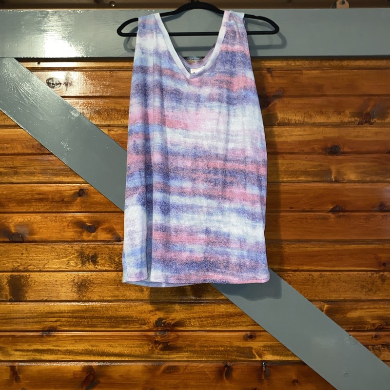 Lularoe Sleeveless Top Size 2XL Polyester Pre-Owned-