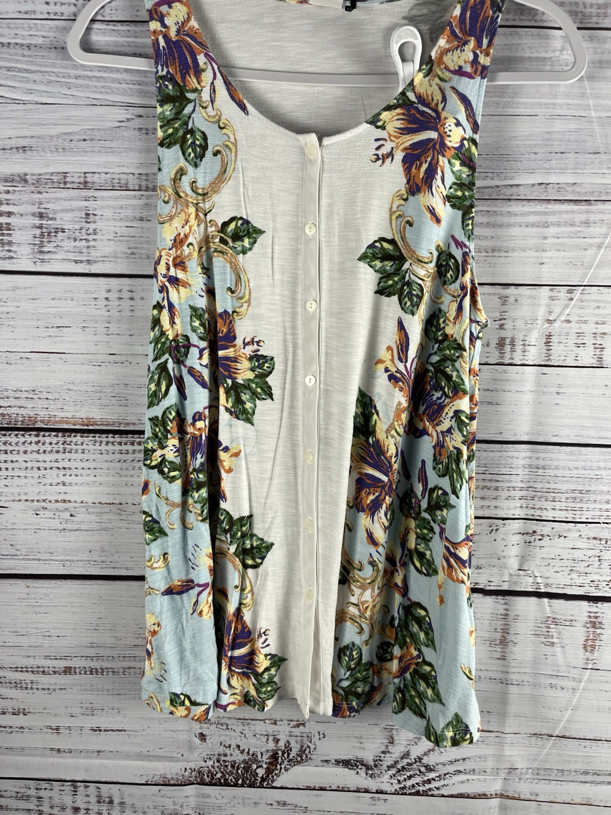 Anthropologie Akemi Kin Tank Top Womens Size Small Multicolor Lightweight