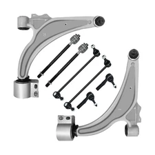 8Pcs Front Control Arms w/Ball Joint Sway Bar Tie Rod for 2011-2015 Chevy Cruze