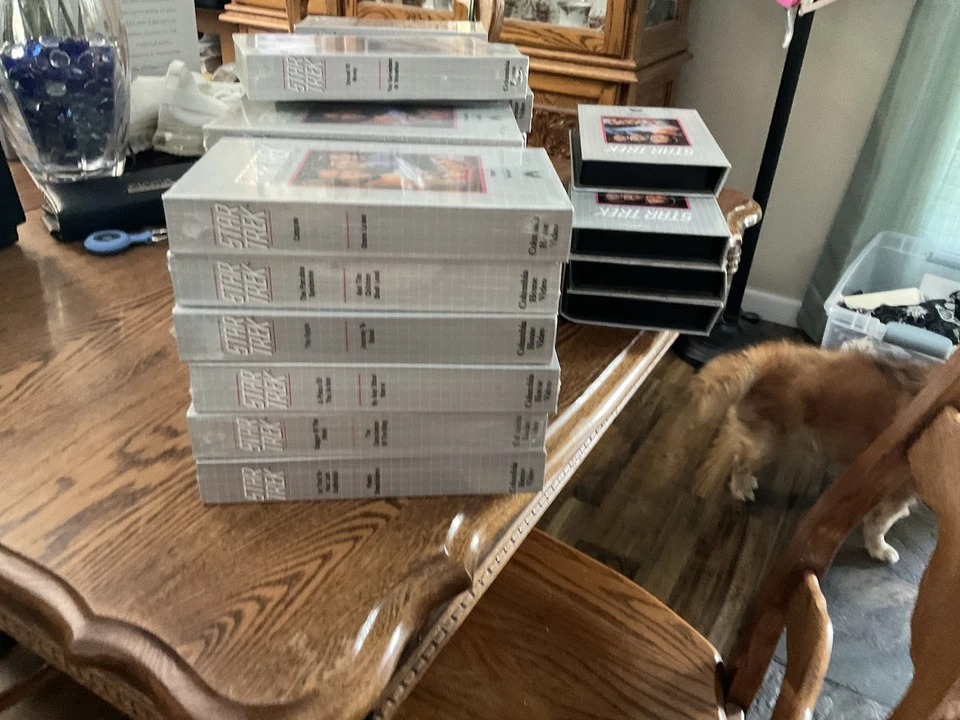 LOT OF 39 - STAR TREK; VHS TAPES-THE ORIGINAL SERIES COLLECTOR’S EDITION 1991 Foto 3 de 4