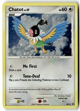 Chatot DP14 Holofoil - Diamond and Pearl Promos - PTCG - HP on eBay