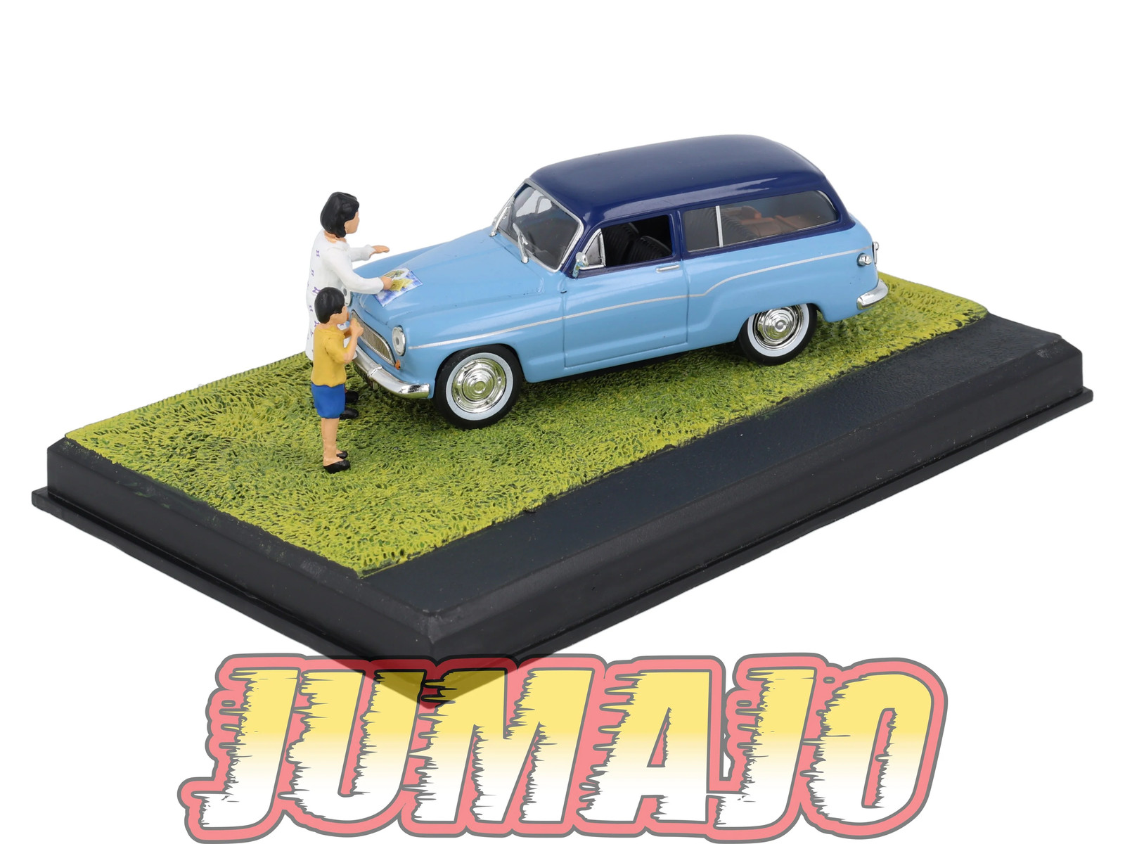 Miniature IXO 1/43 SIMCA P60 RANCH de collection haute précision