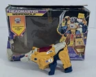 X-283 VINTAGE 1980'S HASBRO G1 TRANSFORMERS HEADMASTER WEIRDWOLF