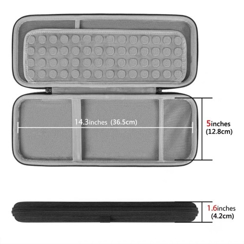 Shockproof Storage Case For K380 PEBBLE 2 COMBO Keypad Mouse Accessories - Picture 7 of 7