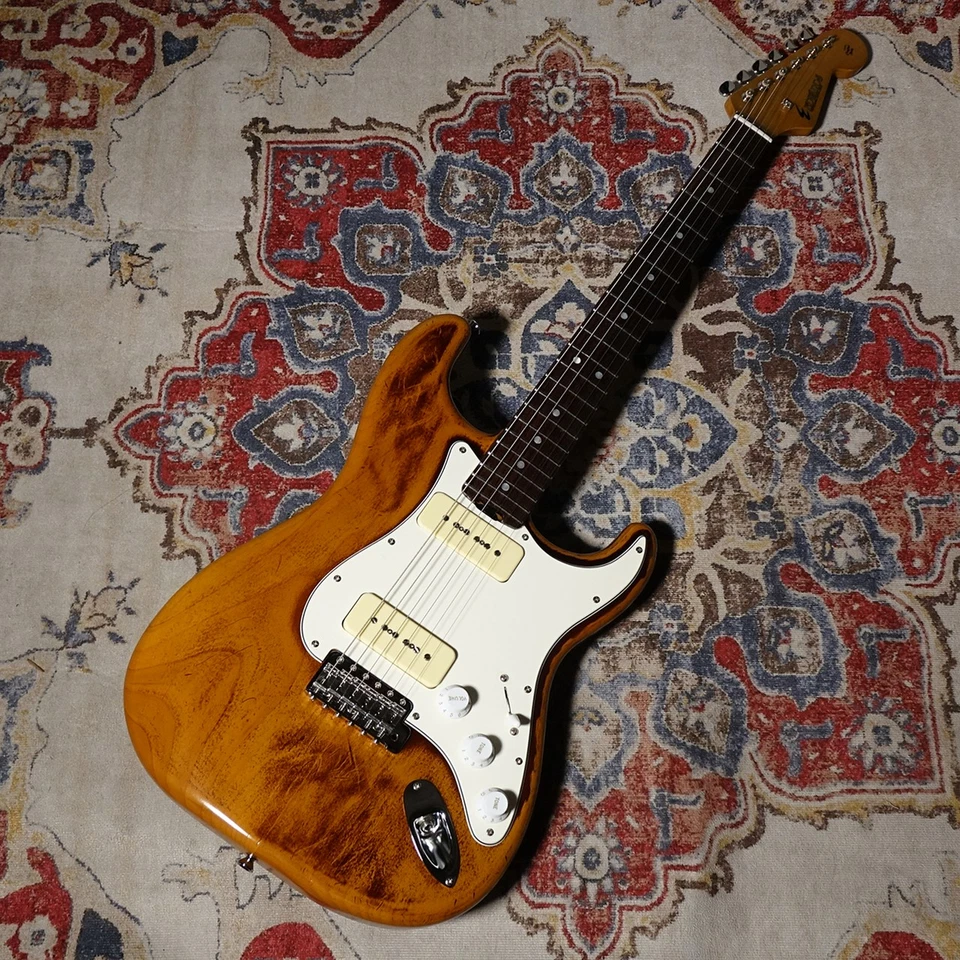 Guitarra Eléctrica Nueva EDWARDS E-SE-KIKUMARU Marrón Envejecido LUNASEA SUGIZO Foto 2 de 4