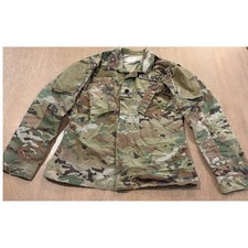 33 Short US Army FEMALE OCP Combat Uniform Coat Jacket Top Multicam Camo Women's