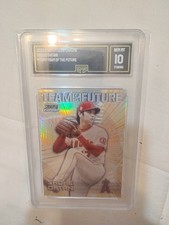 2022 Topps Stadium Club Chrome Team of the Future Shohei Ohtani #TOF-17