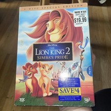 The Lion King 2: Simbas Pride - Special Edition (DVD, 2004, 2-Disc Set)
