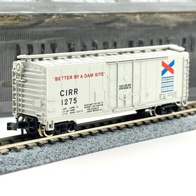 Atlas N Scale 3312 Chattahoochee Industrial 40ft Plug Door Std Boxcar CIRR 1275