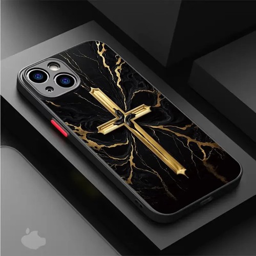 Verse of The Christian Bible Jesus Phone Case For iPhone 16 15 14 13 11 12 Pro M - Photo 56 sur 82
