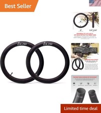 16 Off-Road Motorcycle Inner Tubes 2.25/2.50-16 with TR4 Valve - 2 Pack