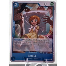 Koala OP14-046 UC The Azure Sea's Seven OP-14 One Piece Card Game English NM