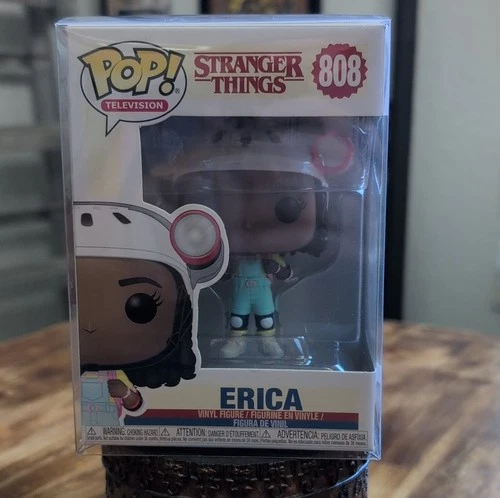 Funko Pop! Vinyl Stranger Things Erica #808 Television Vinyl Figure