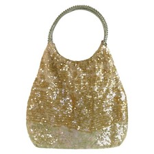 ANTEPRIMA Handbag wire bag Gold green PVC