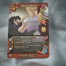 phantom punch 7/18 attack mirio togata my hero academia universus card stock