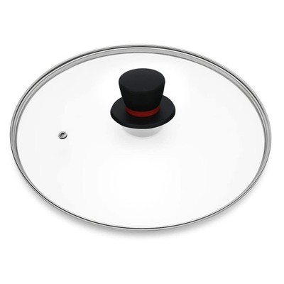 10.25 Inch Tempered Glass Lid with 10-10.25 Inch Lodge Cast Iron Skillets & 5...