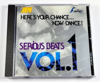 VARIOUS - Serious Beats Vol. 1 (Import CD/1991 Trance Mission) 18 Tracks / NM- - Image 1 of 3