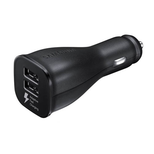 Chargeur Voiture Allume-cigare 2A Double USB Original Samsung - Noir - Photo 2 sur 5