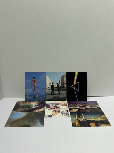 Pink Floyd Shine On Box: Book And Postcards Only No Cd - Picture 5 of 11