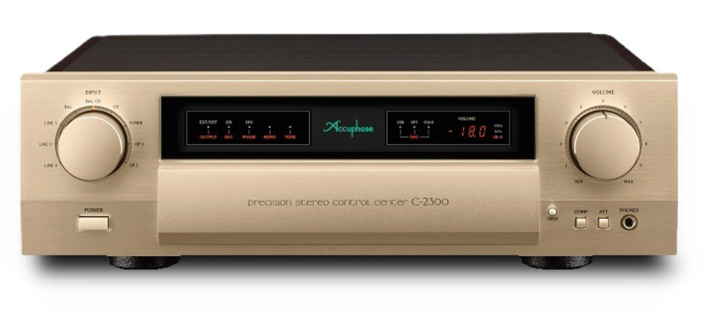 Accuphase C-230 vintage audio equipment - eBay listing photo 1
