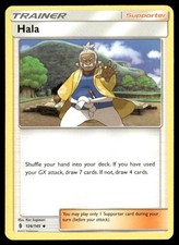 hala pokemon card WOAH Ya 34 shuffle your deck Hala (Mega Rising #267/331, 2-Stars)