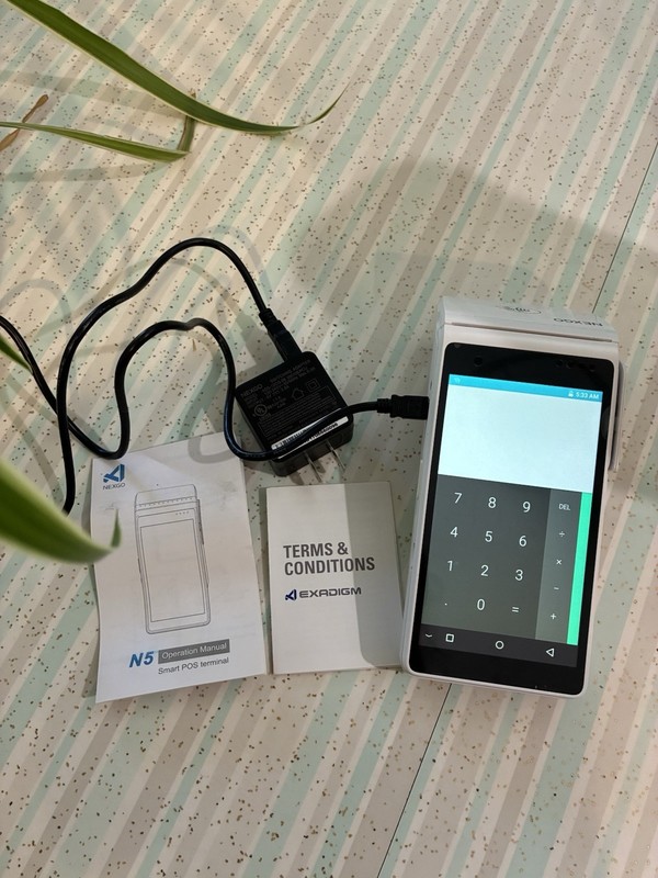Nexgo N5 Smart POS Terminal Card Reader