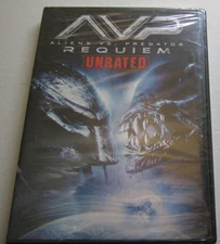 STILL-SEALED DVD:   AVP (ALIENS VS. PREDATOR)... REQUIEM