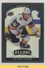 2020-21 Upper Deck Allure Rookie Black Rainbow Peyton Krebs #96 READ m0p