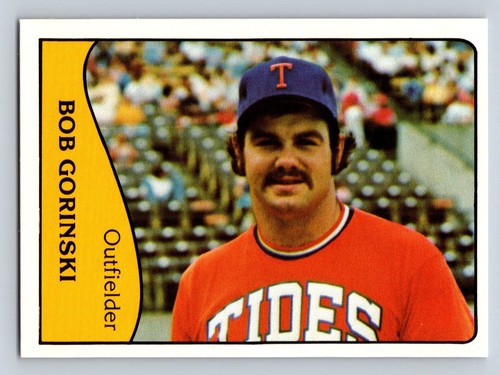 1979 TCMA Minor League Tides #24 Bob Gorinski Tidewater Tides - RC - NM