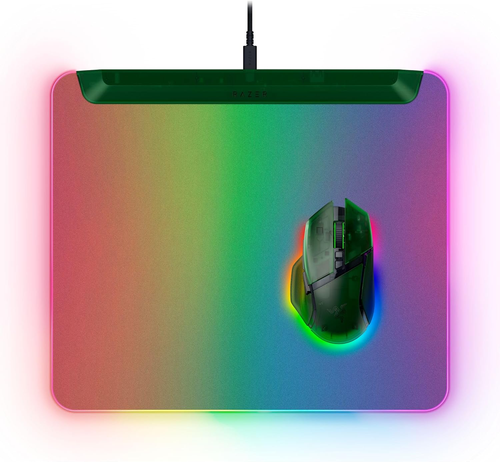 Razer Firefly V2 Pro Fully Illuminated RGB Gaming Mouse Mat: Backlit Design - 15 - 第 10/12 張圖片