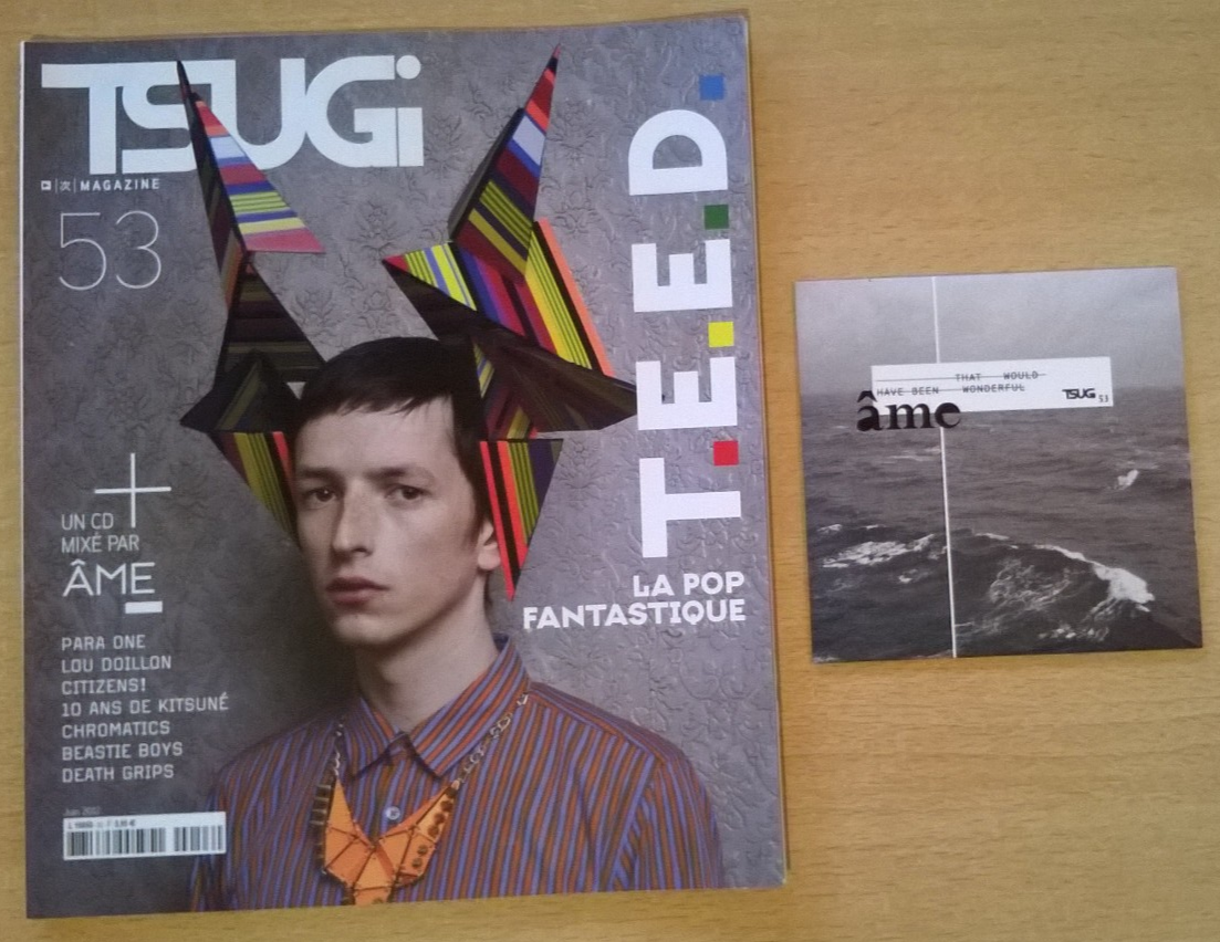TSUGI - N°53 (Juin 2012) : Âme, T.E.E.D., Para One, Death Grips, Citizens!, ...