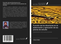 Obaid Ullah | FuncióN De Los Directores En La ElaboracióN Y AplicacióN De Los...