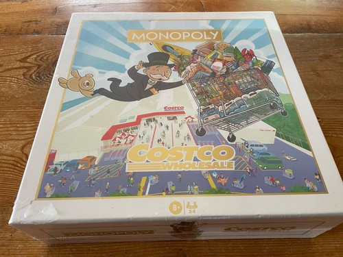 🎲 🔴Exclusive COSTCO Monopoly Game Limited Edition BRAND NEW - SEALED IN HAND