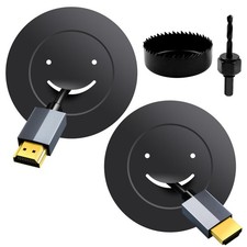 TV Cord Hider Kit, In-Wall Cable Management Solution, Wall-Mounted TVs, Wire