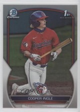 2023 Bowman Draft Chrome Refractor Cooper Ingle #BDC-85 07sf