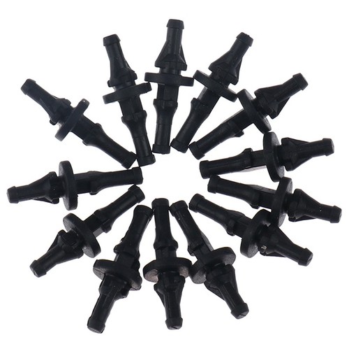 32PC Rubber Anti Vibration Mount Screw Pin Rivet for PC Case Fan Noise ReduY` Nm - Afbeelding 11 van 12