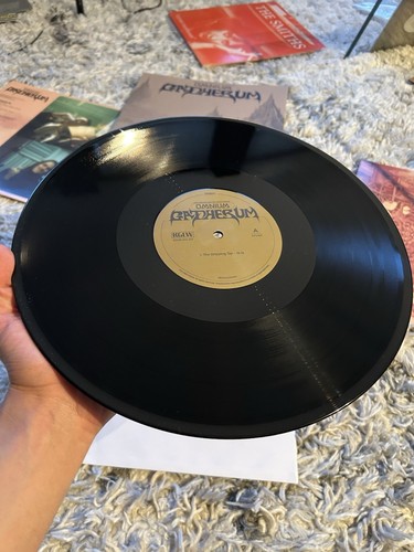 King gizzard And The Lizard Wizard Omnium gatherum 2LP Vinyl 2022 Black Records - Picture 15 of 15