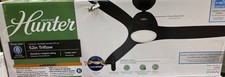 Hunter Triflow 52 in. LED Indoor/Outdoor Matte Black Ceiling Fan Remote